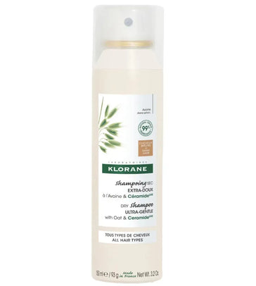Klorane Trockenshampoo alle Haartypen Hafermilch - dunkles Haar (150 ml) Klorane Trockenshampoo alle Haartypen Hafermilch - dunkles Haar (150 ml) - Hairgivers