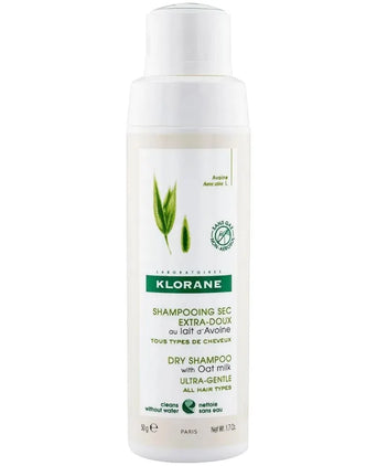 Klorane Trockenshampoo alle Haartypen Hafermilch - gasfrei (50 gr) - Hairgivers