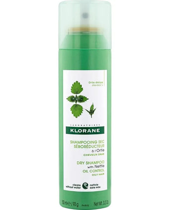 Klorane Trockenshampoo fettiges Haar Brennnessel (150 ml) - Hairgivers