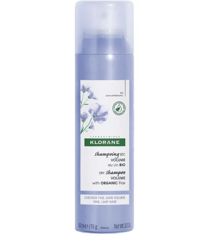 Klorane Trockenshampoo für Volumen Flax (150 ml) - Hairgivers