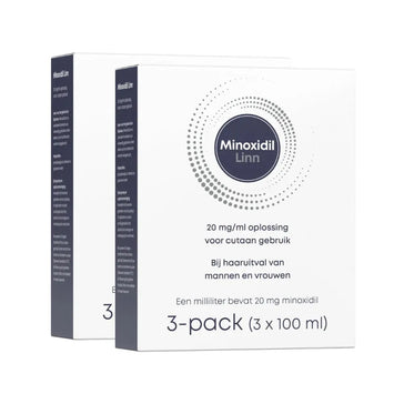 Linn Minoxidil 2% 6-Pack (6x100ml) - Hairgivers
