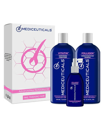 Mediceuticals Advanced Treatment Kit Frauen (normales Haar) - Hairgivers