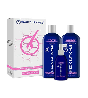 Mediceuticals Advanced Treatment Kit Frauen (trockenes Haar) - Hairgivers