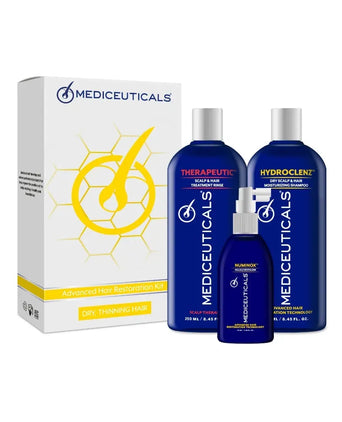 Mediceuticals Advanced Treatment Kit Männer (trockenes Haar) - Hairgivers