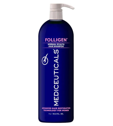 Mediceuticals Folligen Shampoo (1000 ml) - Hairgivers