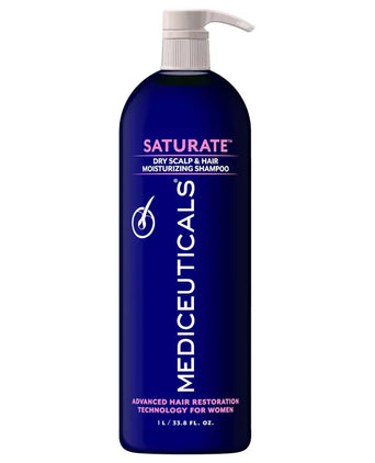 Mediceuticals Saturate Shampoo (1000 ml) - Hairgivers