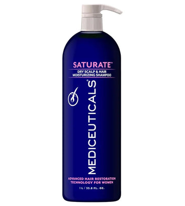 Mediceuticals Saturate Shampoo (1000 ml) - Hairgivers