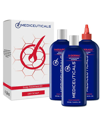 Mediceuticals Scalp Treatment Kit (trockene Kopfhaut) - Hairgivers