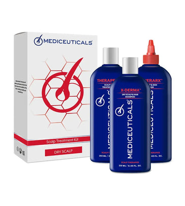Mediceuticals Scalp Treatment Kit (trockene Kopfhaut) - Hairgivers