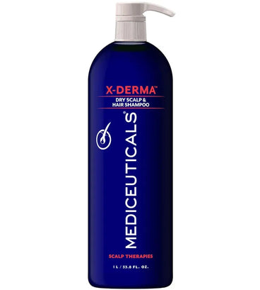 Mediceuticals X-Derma Shampoo (1000 ml) - Hairgivers