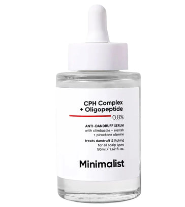 Minimalist CPH Complex + Oligopeptide 0.8% Anti-Schuppen Kopfhaut Serum Minimalist CPH Complex + Oligopeptide 0.8% Anti-Schuppen Kopfhaut Serum - Hairgivers