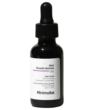 Minimalist Haarausfall Serum + Neofollics Shampoo & Tabletten - Hairgivers
