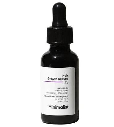 Minimalist Haarausfall Serum + Neofollics Shampoo & Tabletten - Hairgivers