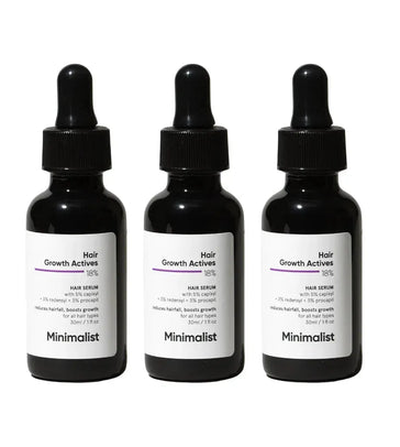Minimalist Hair Density Serum 18% Haarausfall Serum (3-Pack) Minimalist Hair Density Serum 18% Haarausfall Serum (3-Pack) - Hairgivers