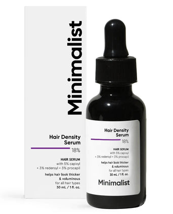 Minimalist Hair Density Serum 18% Haarausfall Serum (3-Pack) - Hairgivers