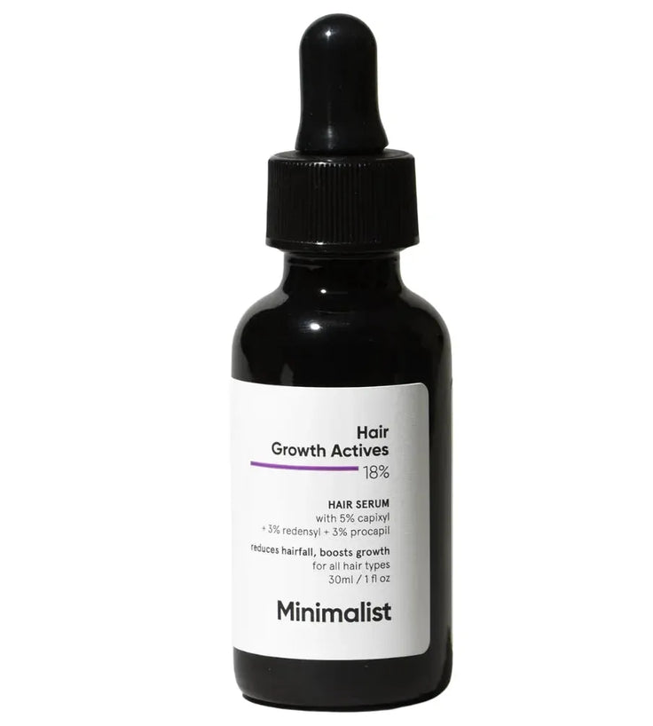 Minimalist Hair Density Serum 18% Haarausfall Serum - Hairgivers