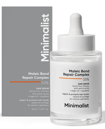 Minimalist Maleic Bond Repair Complex 05% Ceramid Serum - Hairgivers