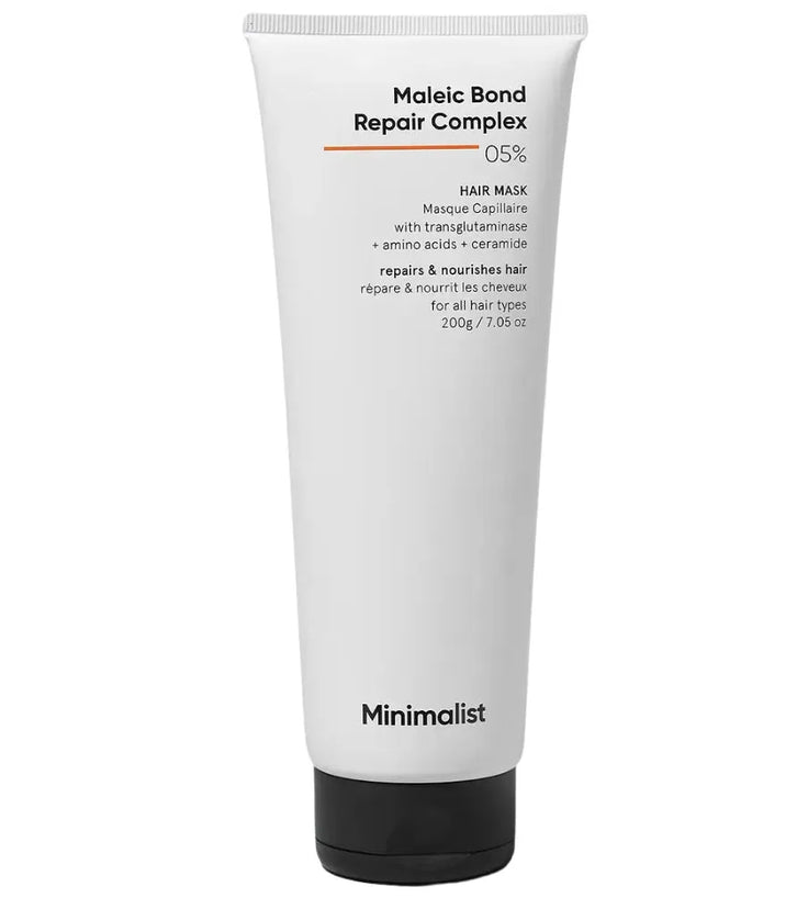Minimalist Maleic Bond Repair Complex 05% Haarmaske - Hairgivers