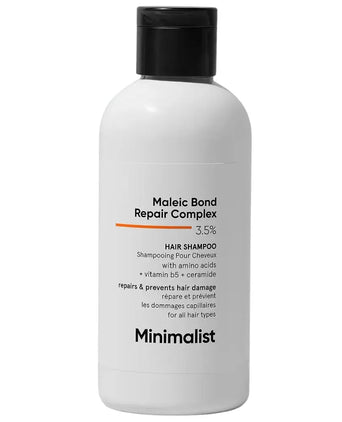 Minimalist Maleic Bond Repair Complex 3.5% Repair Shampoo - Hairgivers