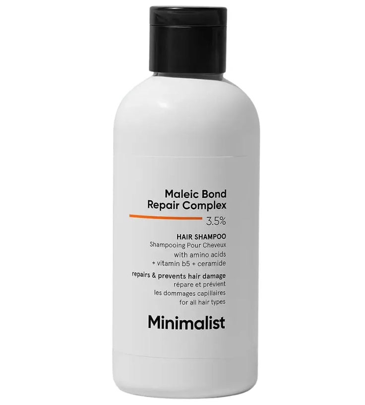 Minimalist Maleic Bond Repair Complex 3.5% Repair Shampoo - Hairgivers