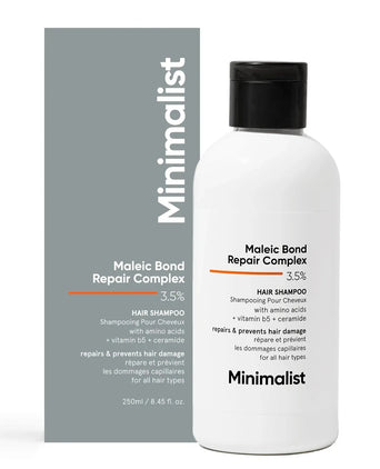Minimalist Maleic Bond Repair Complex 3.5% Repair Shampoo - Hairgivers
