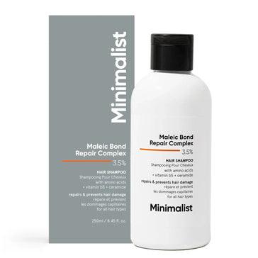 Minimalist Maleic Bond Repair Complex 3.5% Repair Shampoo - Hairgivers