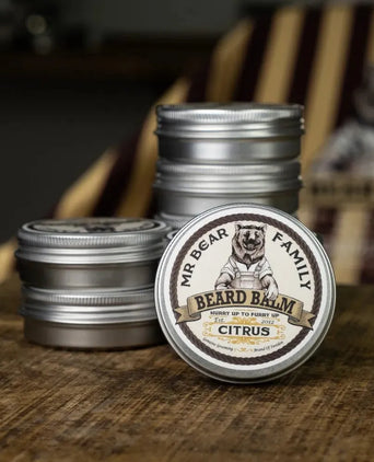 Mr. Bear Family Bartbalsam - Citrus (60 ml) - Hairgivers