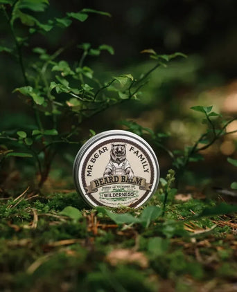 Mr. Bear Family Bartbalsam - Wilderness (60 ml) - Hairgivers