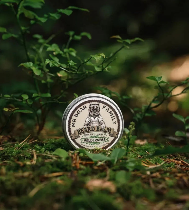 Mr. Bear Family Bartbalsam - Wilderness (60 ml) - Hairgivers