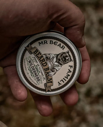Mr. Bear Family Bartbalsam - Wilderness (60 ml) - Hairgivers