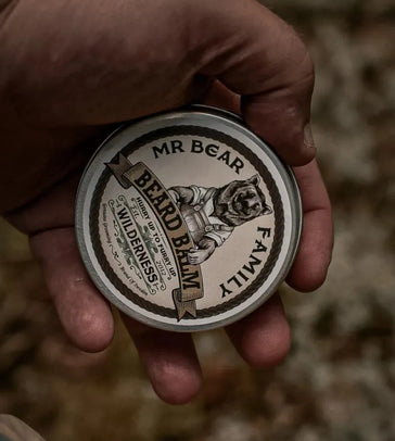 Mr. Bear Family Bartbalsam - Wilderness (60 ml) - Hairgivers