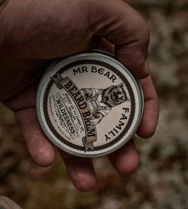 Mr. Bear Family Bartbalsam - Wilderness (60 ml) - Hairgivers