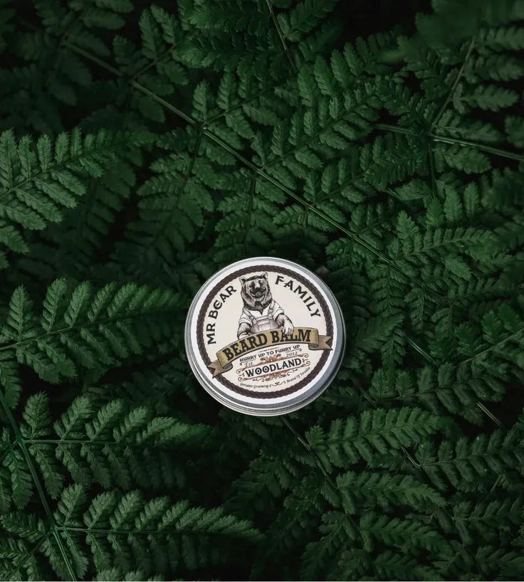 Mr. Bear Family Bartbalsam - Woodland (60 ml) - Hairgivers