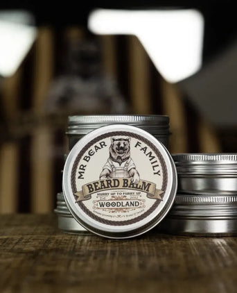 Mr. Bear Family Bartbalsam - Woodland (60 ml) - Hairgivers