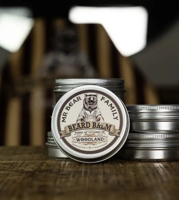 Mr. Bear Family Bartbalsam - Woodland (60 ml) - Hairgivers