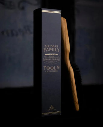 Mr. Bear Family Bartbürste - Hairgivers