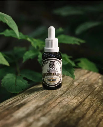 Mr. Bear Family Bartöl - Citrus (30 ml) - Hairgivers