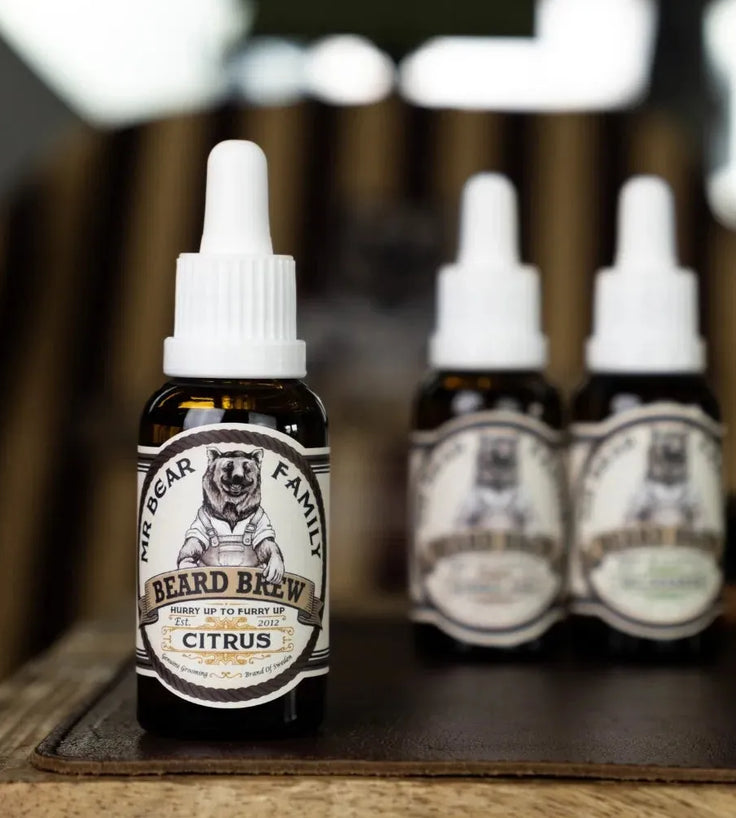 Mr. Bear Family Bartöl - Citrus (30 ml) - Hairgivers