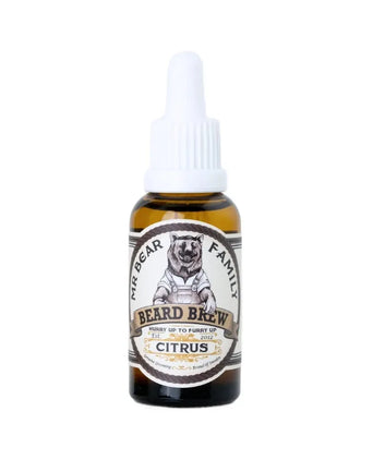 Mr. Bear Family Bartöl - Citrus (30 ml) - Hairgivers