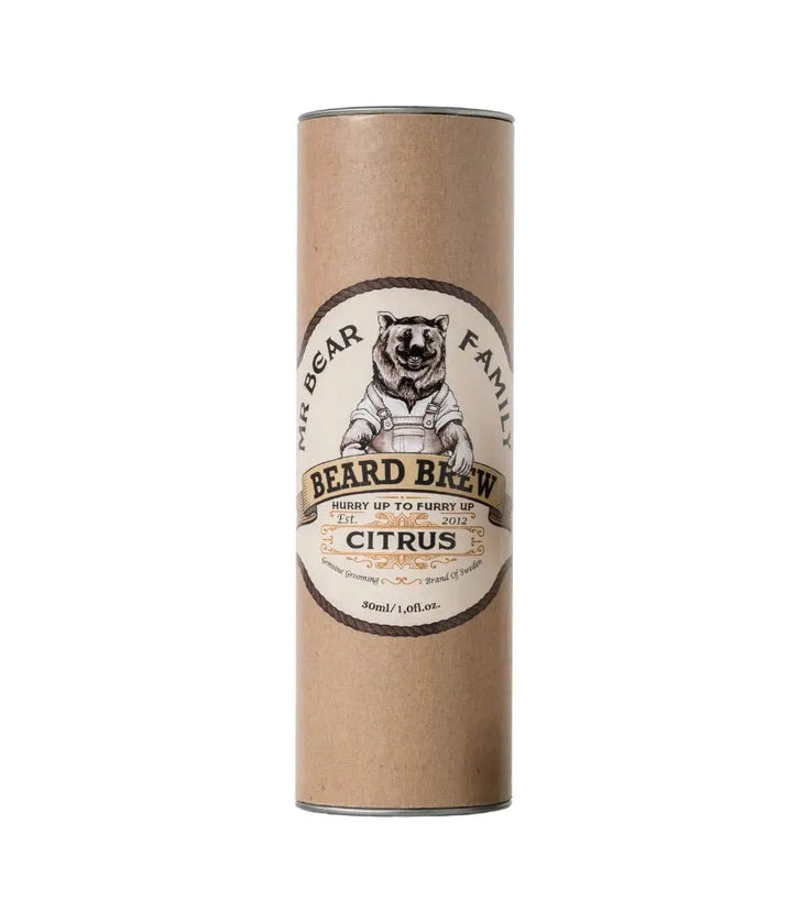 Mr. Bear Family Bartöl - Citrus (30 ml) - Hairgivers