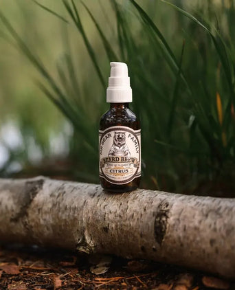 Mr. Bear Family Bartöl - Citrus (60 ml) - Hairgivers