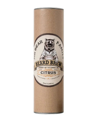 Mr. Bear Family Bartöl - Citrus (60 ml) - Hairgivers