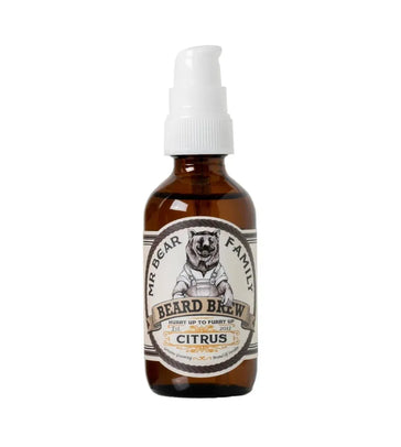 Mr. Bear Family Bartöl - Citrus (60 ml) Mr. Bear Family Bartöl - Citrus (60 ml) - Hairgivers