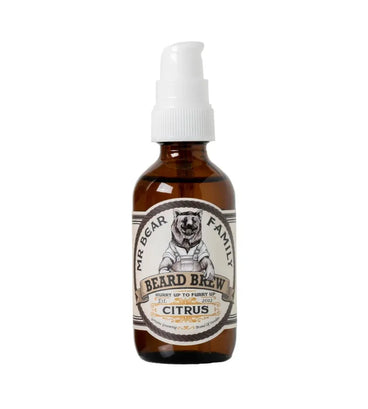 Mr. Bear Family Bartöl - Citrus (60 ml) - Hairgivers