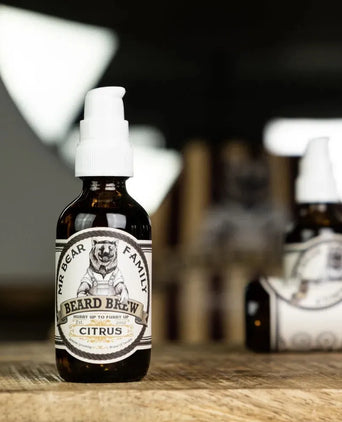 Mr. Bear Family Bartöl - Citrus (60 ml) - Hairgivers