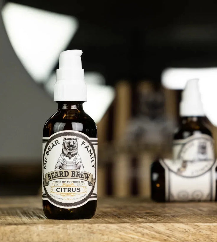 Mr. Bear Family Bartöl - Citrus (60 ml) - Hairgivers