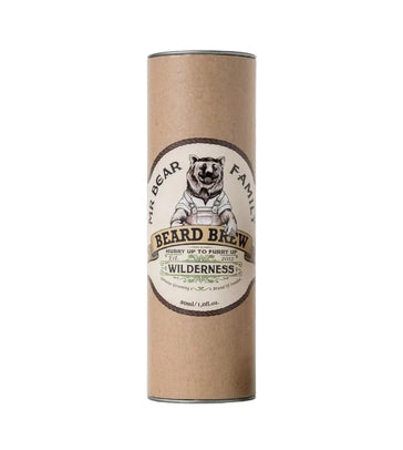 Mr. Bear Family Bartöl - Wilderness (30 ml) - Hairgivers