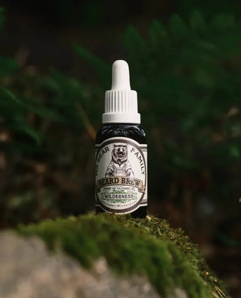 Mr. Bear Family Bartöl - Wilderness (30 ml) - Hairgivers