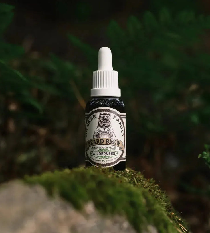 Mr. Bear Family Bartöl - Wilderness (30 ml) - Hairgivers