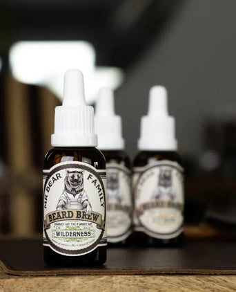 Mr. Bear Family Bartöl - Wilderness (30 ml) - Hairgivers